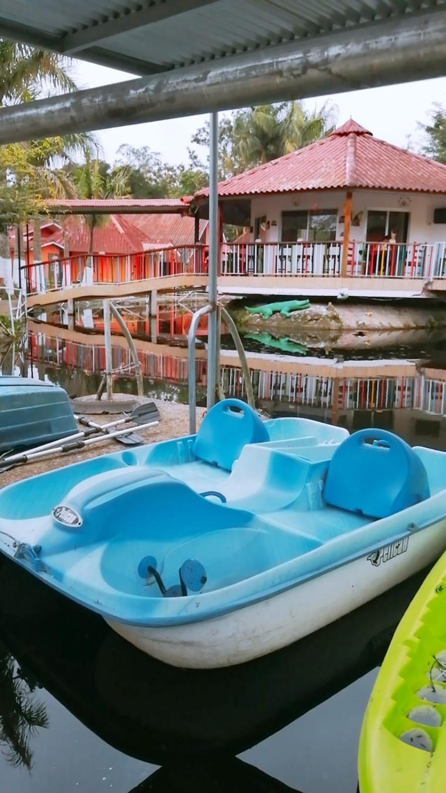 Cabanas Mountain River Lake Inn Nueva California 외부 사진